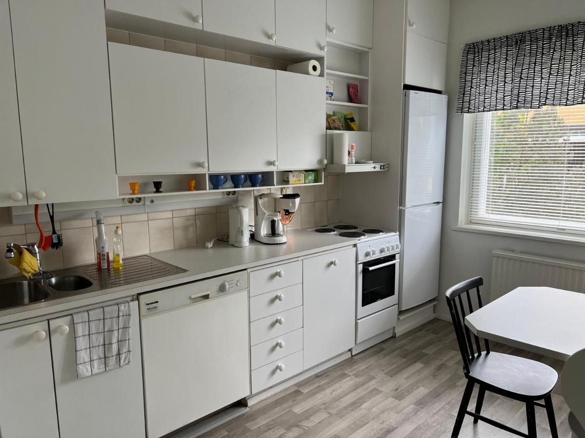 Apartment Huvilakatu Kokkola Kültér fotó