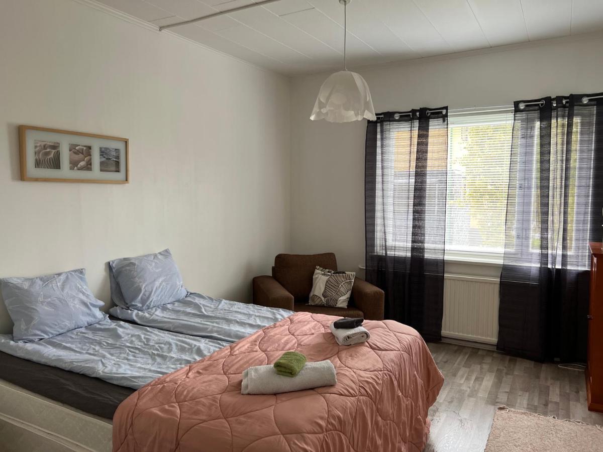Apartment Huvilakatu Kokkola Kültér fotó