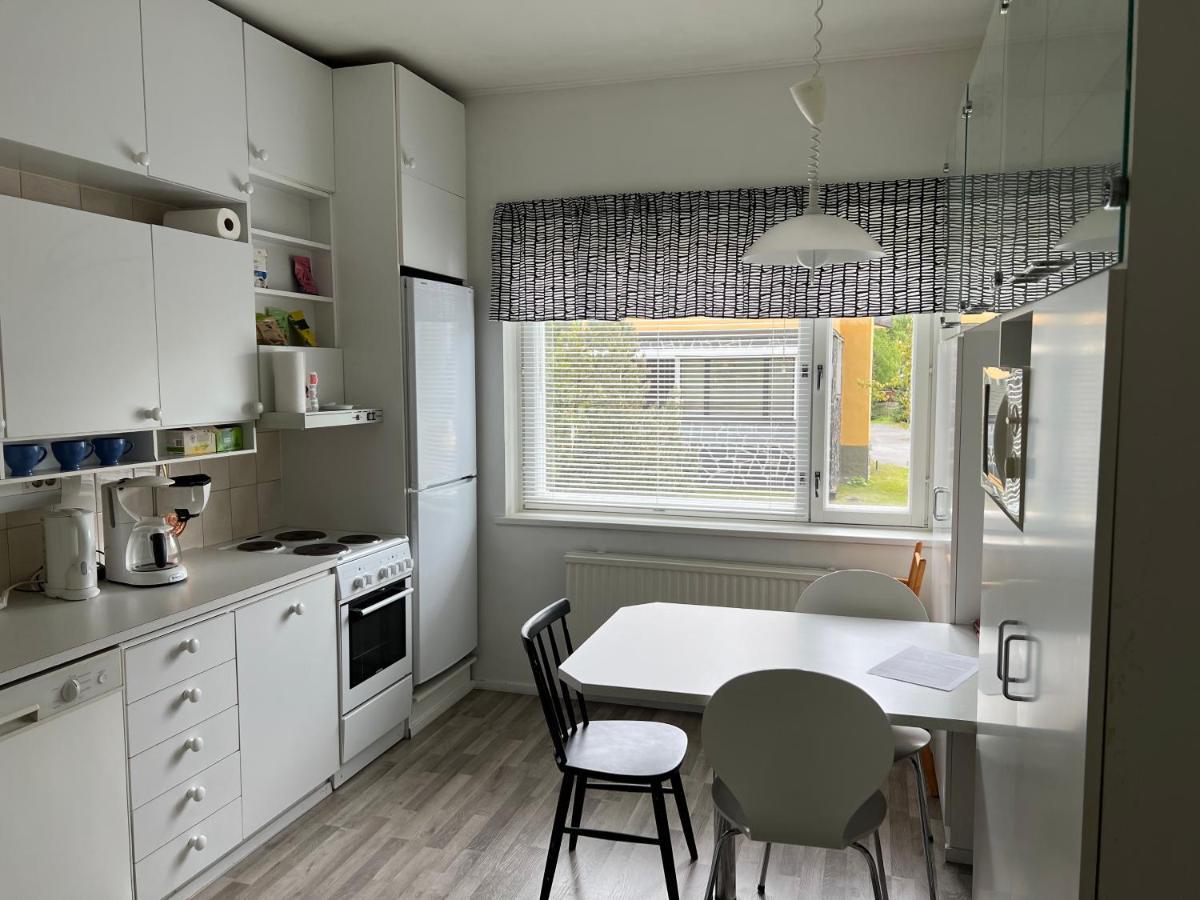 Apartment Huvilakatu Kokkola Kültér fotó