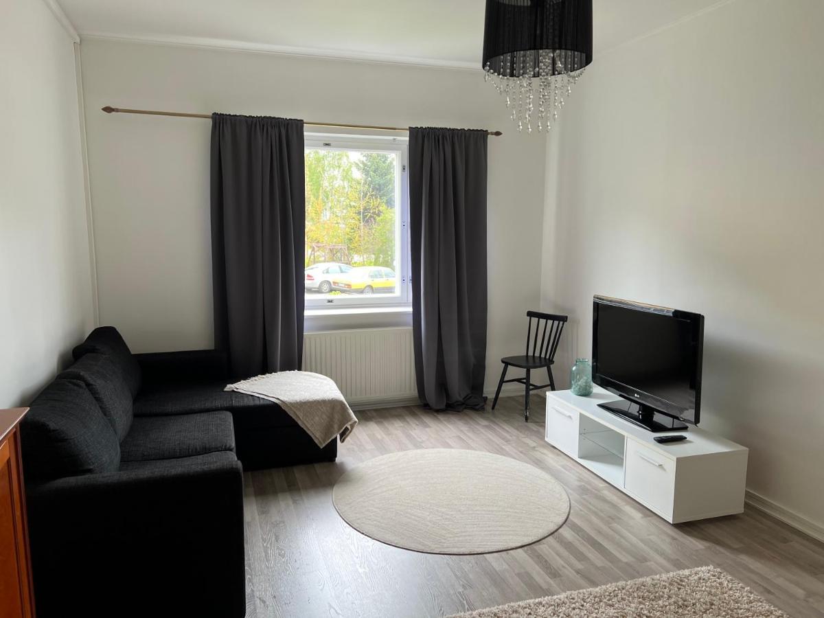 Apartment Huvilakatu Kokkola Kültér fotó